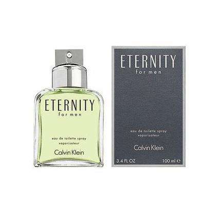 Eternity by Calvin Klein 3.4 oz EDT for men