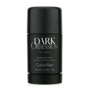 Dark Obsession by Calvin Klein 2.6 oz Deodorant Stick for Men