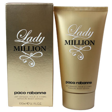 Lady Million by Paco Rabanne 5.1 oz Sensual Body Lotion for women