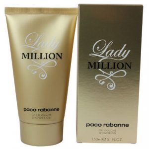 Lady Million by Paco Rabanne 5.1 oz Shower Gel for Women