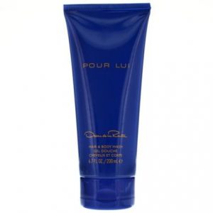 Oscar Pour Lui by Oscar de la Renta 8.4 oz Hair & Body Wash for men