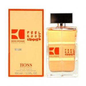 Boss Orange Man Feel Good Summer by Hugo Boss 3.3 oz EDT for men