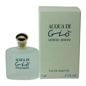 Mini Acqua di Gio by Giorgio Armani 0.17 oz EDT for Women