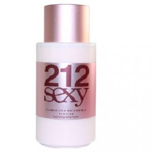 212 Sexy Women Hydrating Body Lotion by Carolina Herrera 6.75 oz for women