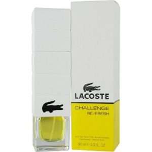 Lacoste Challenge Refresh by Lacoste 3.0 oz EDT for men