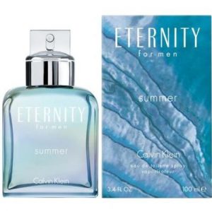 Eternity Summer 2015 by Calvin Klein 3.4 oz EDT for Men