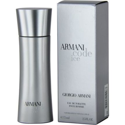 Armani Code Ice by Giorgio Armani 2.5 oz EDT Pour Homme