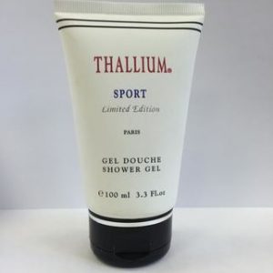 Thallium Sport by Yves de Sistelle 3.3 oz Shower Gel for Men