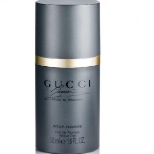 Gucci Made to Measure Pour Homme by Gucci 1.6 oz Shave Gel