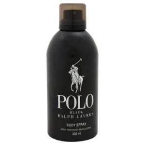 Polo Black by Ralph Lauren 10.14 oz Body Spray for men