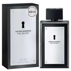 The Secret by Antonio Banderas 6.75 oz EDT for Men