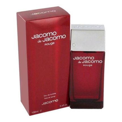 Jacomo De Jacomo Rouge by Jacomo 3.4 oz EDT for Men