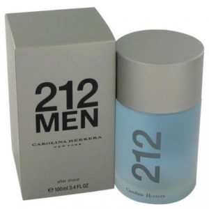 212 Men by Carolina Herrera 3.4 oz After Shave for Men