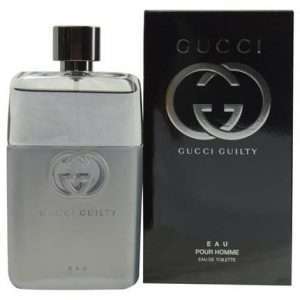 Gucci Guilty EAU Pour Homme by Gucci 3.0 oz EDT for Men