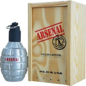 Arsenal Grey by Gilles Cantuel 3.4 oz EDP for Men