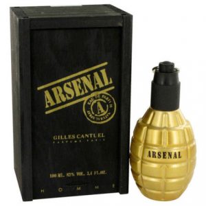 Arsenal Gold by Gilles Cantuel 3.4 oz EDP for Men