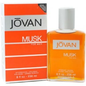 Jovan Musk by Jovan 8 oz Aftershave for Men