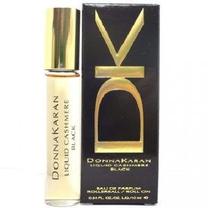 DK Liquid Cashmere Black by Donna Karan 0.34 oz EDP Rollerball for Women