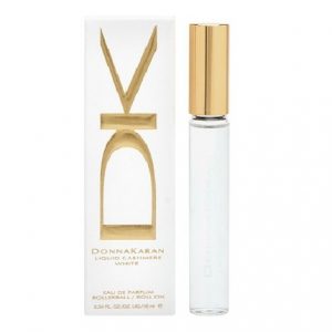 DK Liquid Cashmere White by Donna Karan 0.34 oz EDP Rollerball for Women