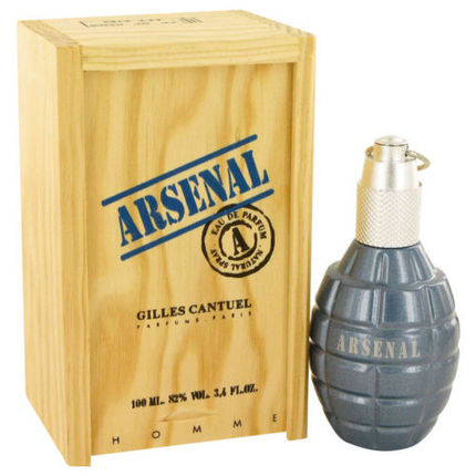 Arsenal Blue by Gilles Cantuel 3.4 oz EDP for Men