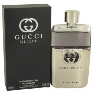 Gucci Guilty Pour Homme Platinum Edition by Gucci 3.0 oz EDT for men