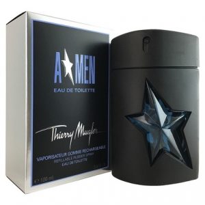Angel Amen by Thierry Mugler 3.4 oz EDT Refillable Rubber Spray