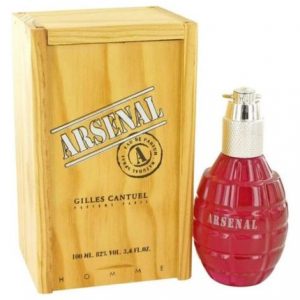 Arsenal Red by Gilles Cantuel 3.4 oz EDP for Men