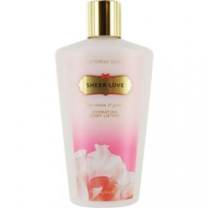 Victoria Secret Sheer Love by Victoria's Secret 8.4 oz Hydrating Body Lotion for women