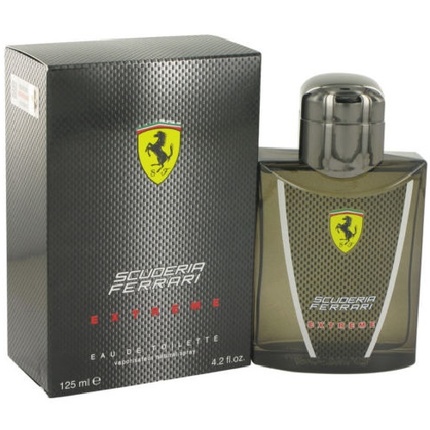 Ferrari Scuderia Black Extreme by Ferrari 4.2 oz EDT for Men