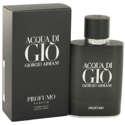 Acqua Di Gio Profumo by Giorgio Armani 2.5 oz Parfum Spray for men