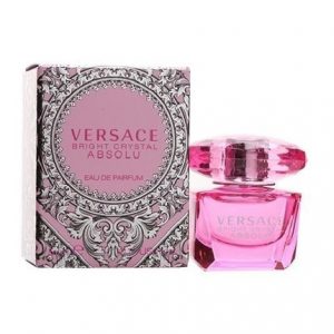 Bright Crystal Absolu by Versace 0.17 oz EDP Mini for Women