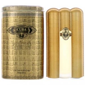 Cuba Prestige Legacy by Cuba 3 oz EDT for men