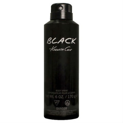 Black by Kenneth Cole 6.0 oz All Over Body Spray for Men