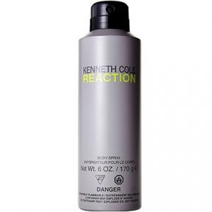 Reaction by Kenneth Cole 6.0 oz All Over Body Spray for Men