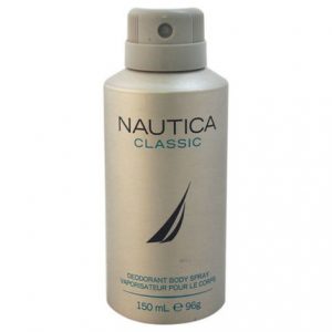 Nautica Classic by Nautica 5 oz Deodorant Body Spray for Men
