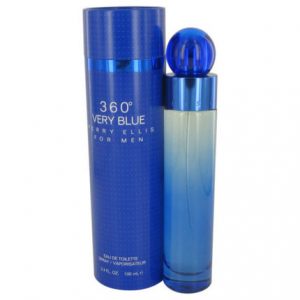 360 Very Blue by Perry Ellis 3.4 oz EDT for Men