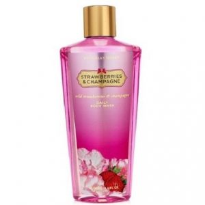 Victoria's Secret Strawberries & Champagne by Victoria Secret 8.4 oz Body Wash for Women