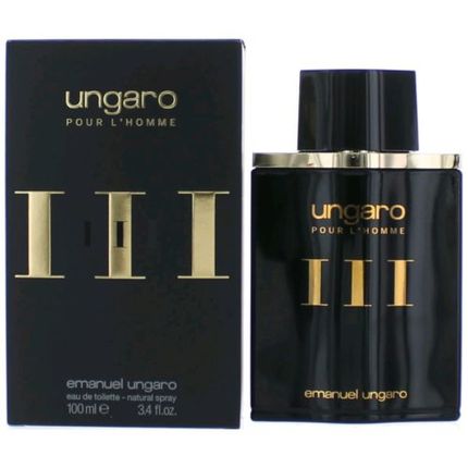 Ungaro III by Emanuel Ungaro 3.4 oz EDT for Men