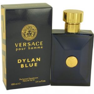 Versace Dylan Blue by Versace 3.4 oz Perfumed Deodorant Spray for Men