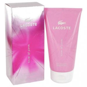 Love of Pink by Lacoste 5 oz Shower Gel for Women