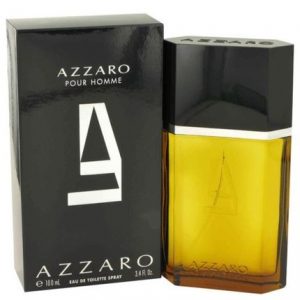 Azzaro Pour Homme by Azzaro 3.4 oz EDT for Men Rechargeable