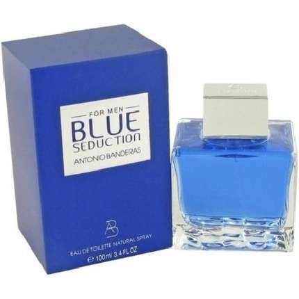 Blue Seduction for Men by Antonio Banderas 3.4 oz EDT for Men