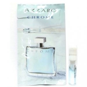 Chrome by Azzaro 0.05 oz EDT for men Vial Spray