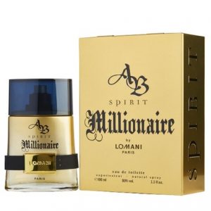 Ab Spirit Millionaire by Lomani 3.4 oz EDT for men