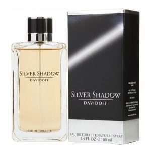 Silver Shadow  by Davidoff 3.4 oz EDT for Men