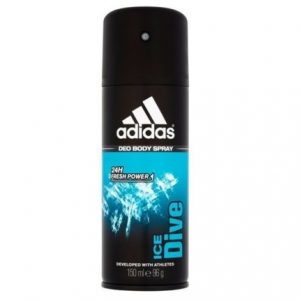 Adidas Ice Dive by Adidas 5 oz Deodorant Body Spray for Men