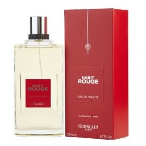 Habit Rouge by Guerlain 3.3 oz EDT for Men