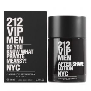 212 VIP Men by Carolina Herrera 3.4 oz After Shave for Men