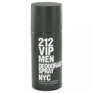 212 VIP by Carolina Herrera 5.1 oz Deodorant Spray for men