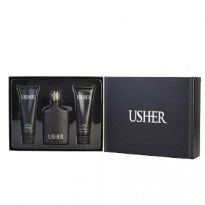 Usher by Usher 3pc Gift Set EDT 3.4 oz + Shower Gel 3.4 oz + Aftershave 3.4 oz for Men